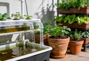 Diferença entre hidroponia, vasos tradicionais e horta vertical em apartamento